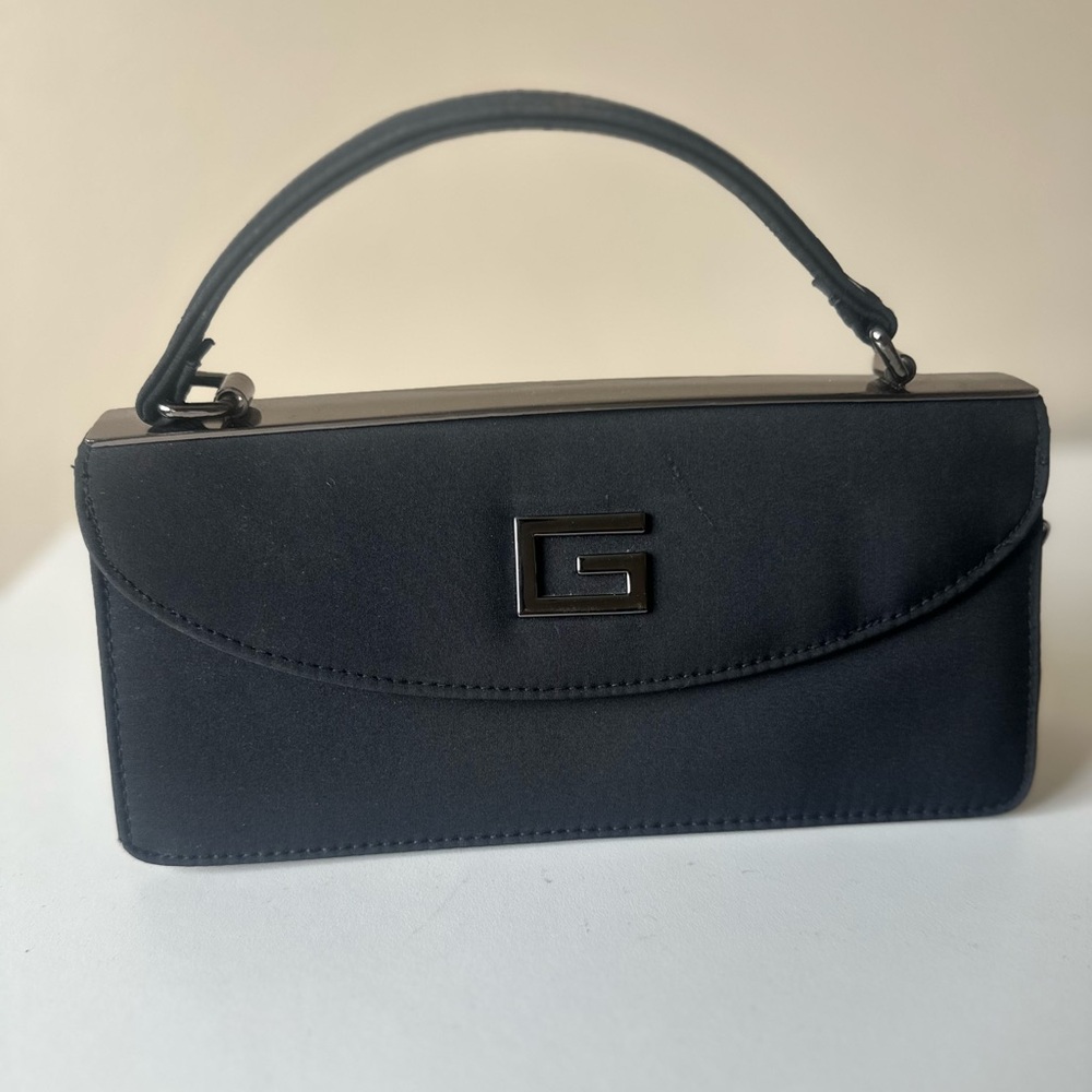 Vintage 90’s Guess Black Nylon Handbag